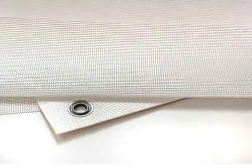 Mesh Banner ist eine Art löchrige Plane