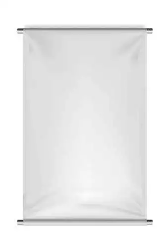 Banner mit Hohlsaum für Baugerüste